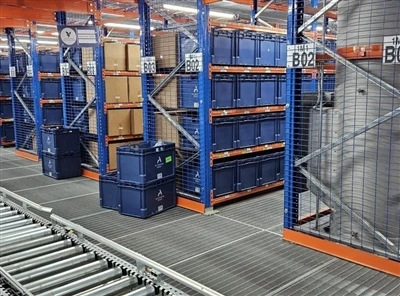Rayonnage mezzanine : gagnez de l'espace avec la hauteur ...