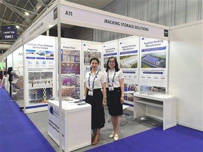 Splendide revue de Jracking au CEMAT 2024 Asie du Sud-Est