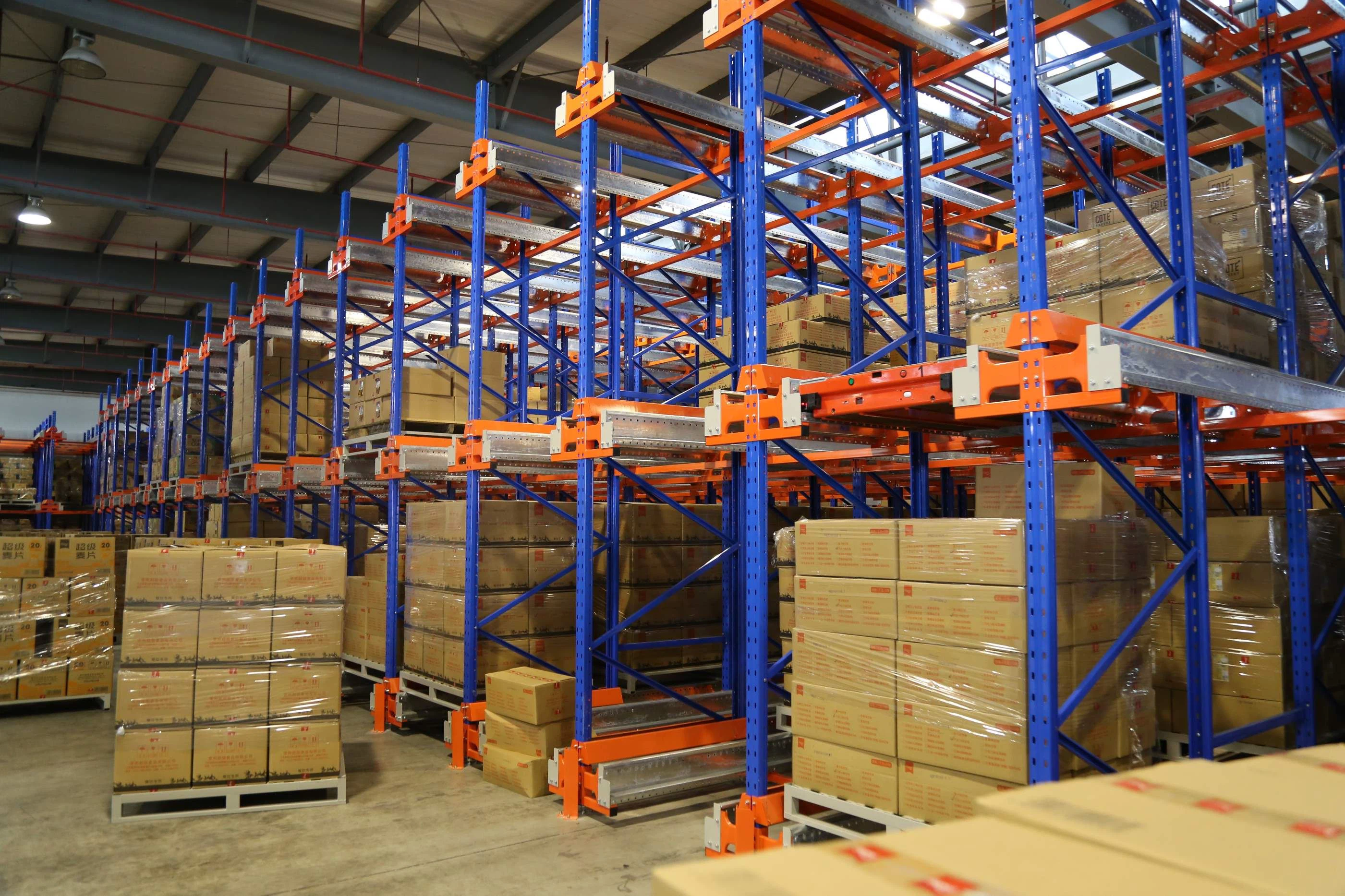 Apprenons-en plus sur le système de rayonnage Push Back